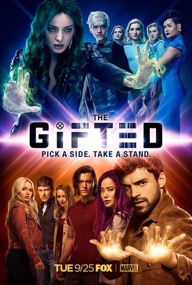 Marvel's The Gifted LOB TV Show Poster Season 2 