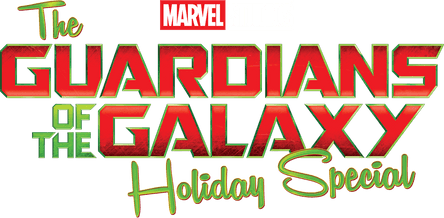 Marvel Studios' The Guardians of the Galaxy Holiday Special Disney Plus TV Show Logo
