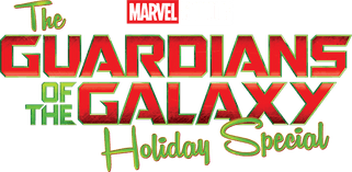 Marvel Studios' The Guardians of the Galaxy Holiday Special Disney Plus TV Show Logo
