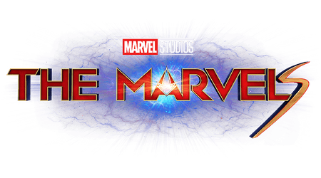 Marvel Studios 'The Marvels Kapten Marvel 2 Logo Filem