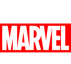 The Official Marvel Podcast Logo