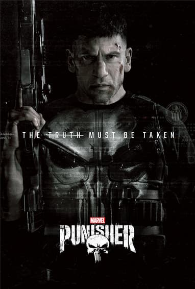 Marvel's The Punisher Season 1 TV Show Poster