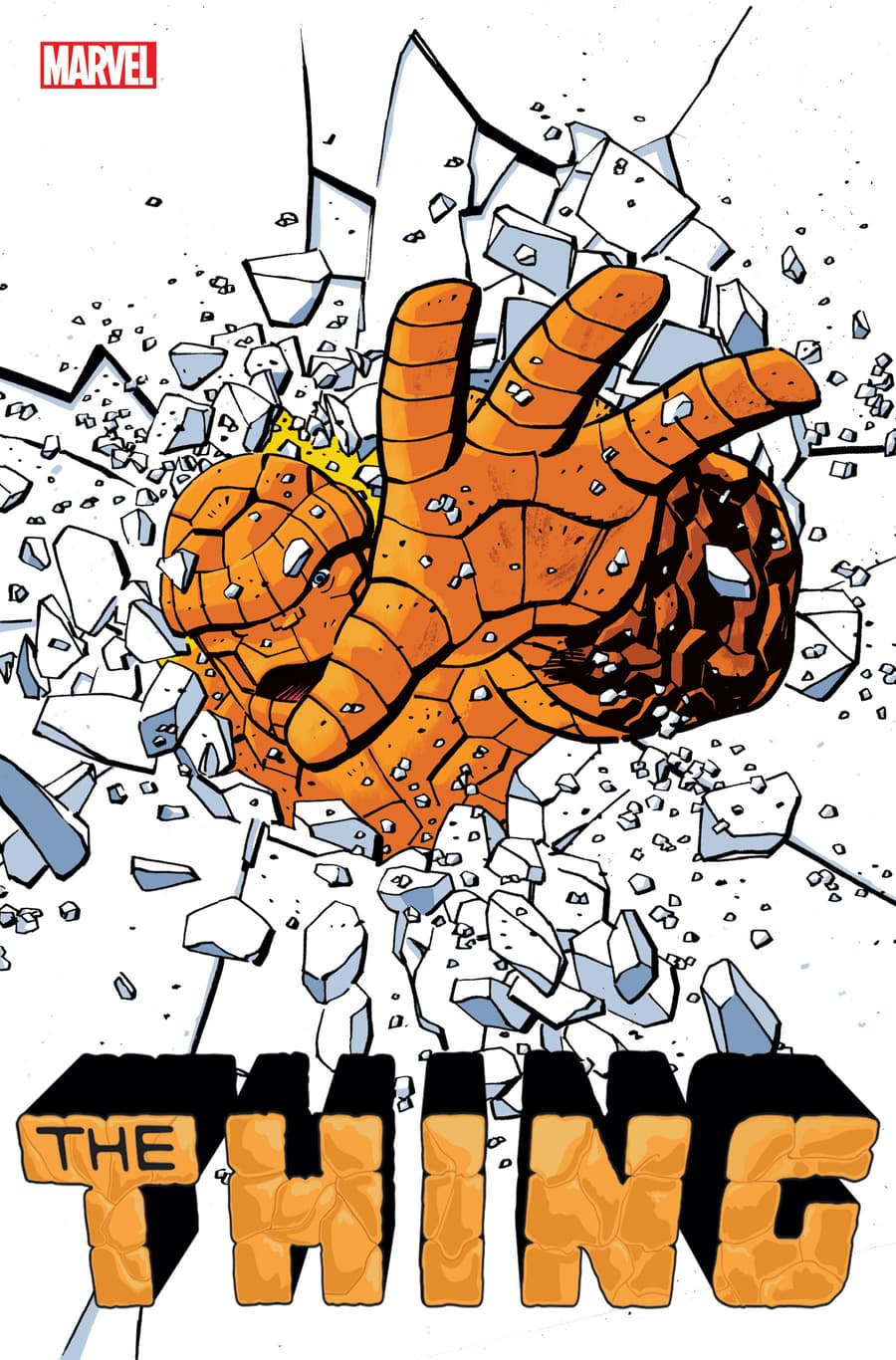 THE THING #1 cover by Tom Reilly