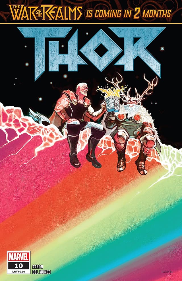Cover of Thor #10