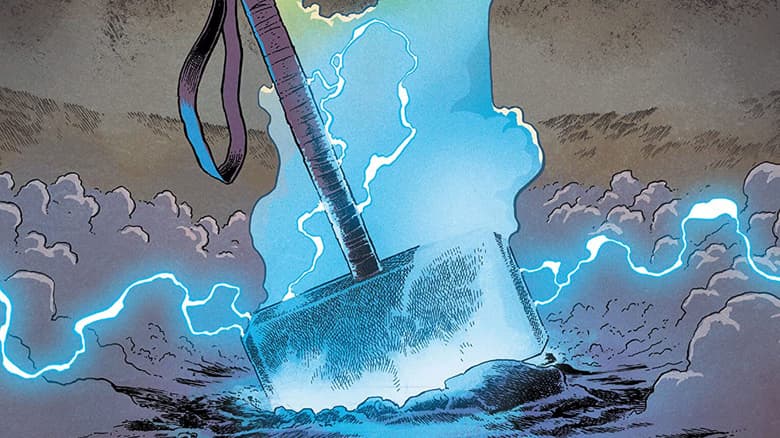 Attendrisseur à Viande Mjölnir - Marteau De Thor En Bois Et Aluminium, 260g