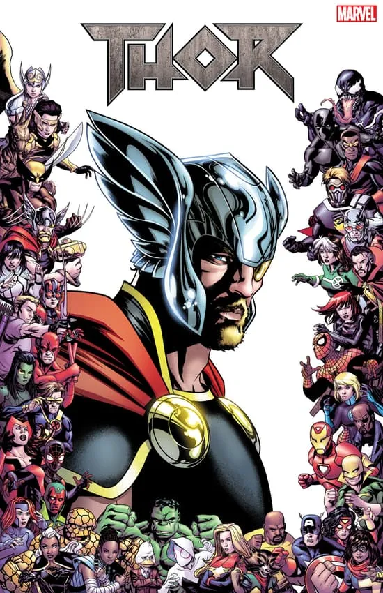 Marvel 80th Anniversary Frame Variants Roll Out This August