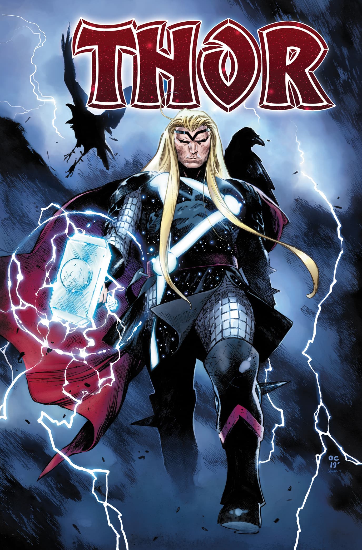 Cover art by Olivier Coipel with colors by Laura Martin