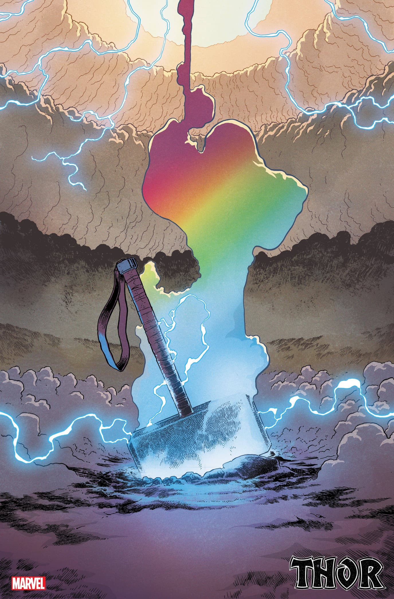 THOR #7 preview interiors by Aaron Kuder and Matt Wilson