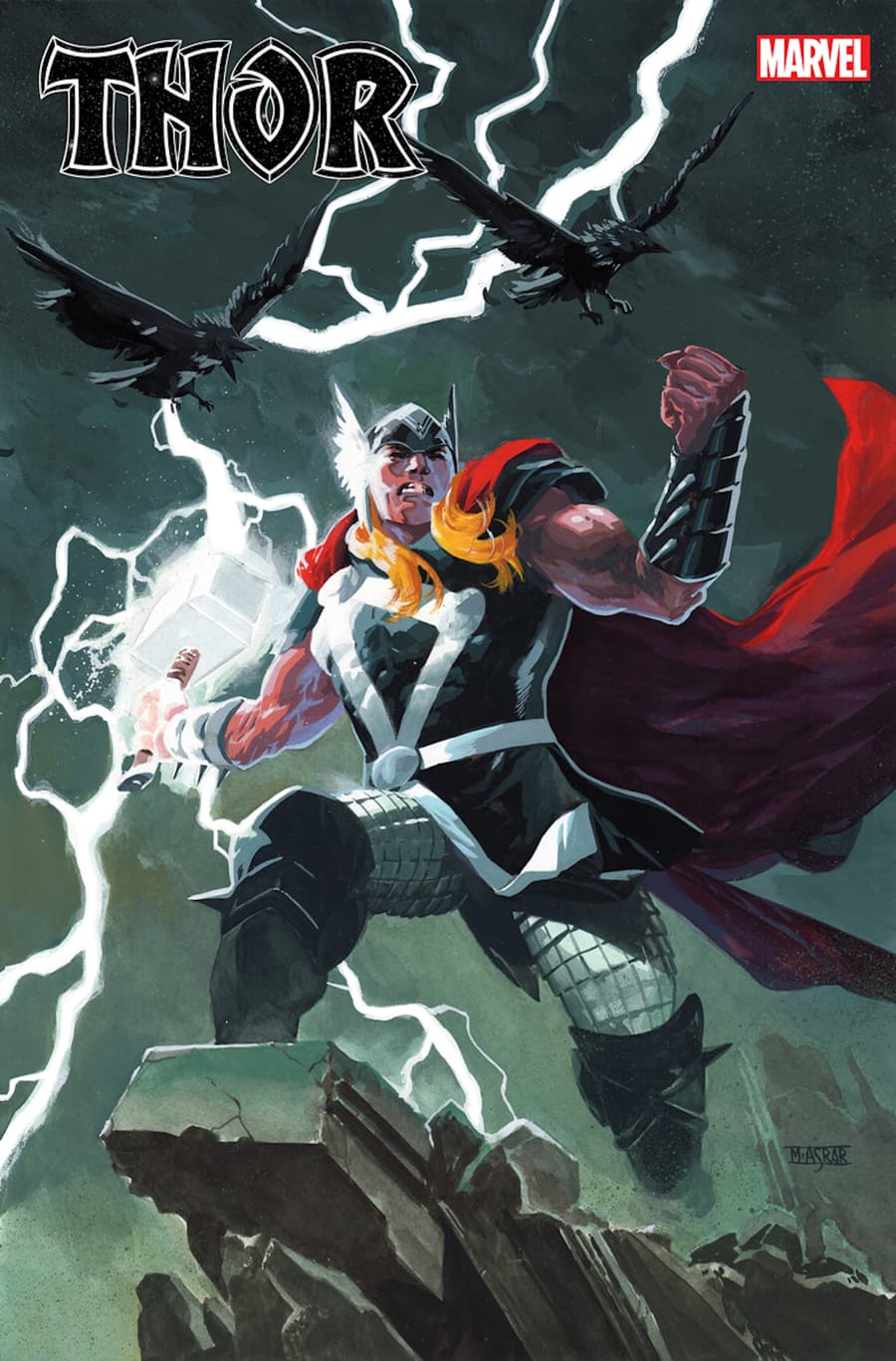 THOR #19 Variant Cover by MAHMUD ASRAR