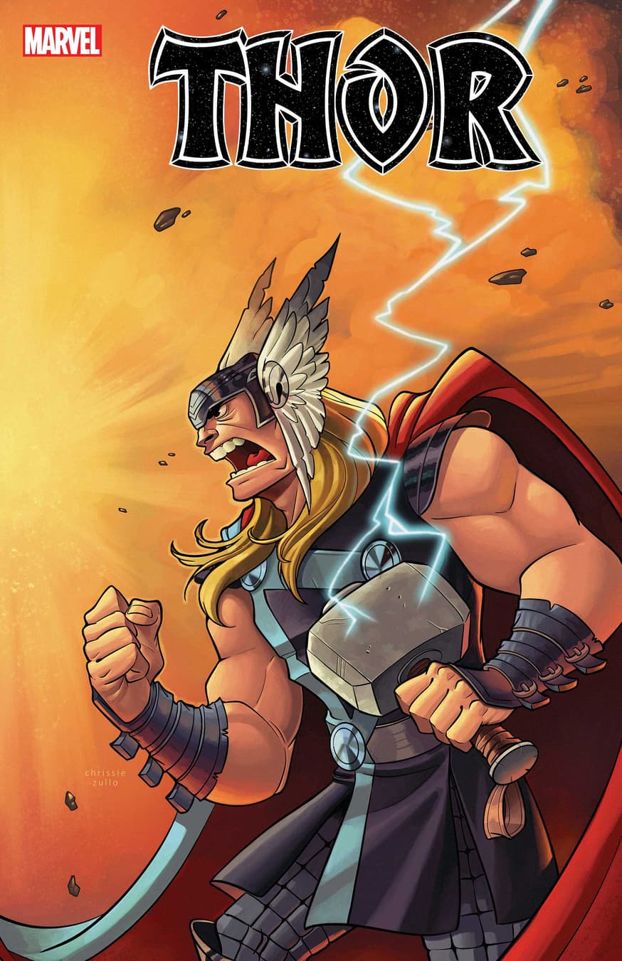 THOR (2020) #25 Zullo Variant Cover