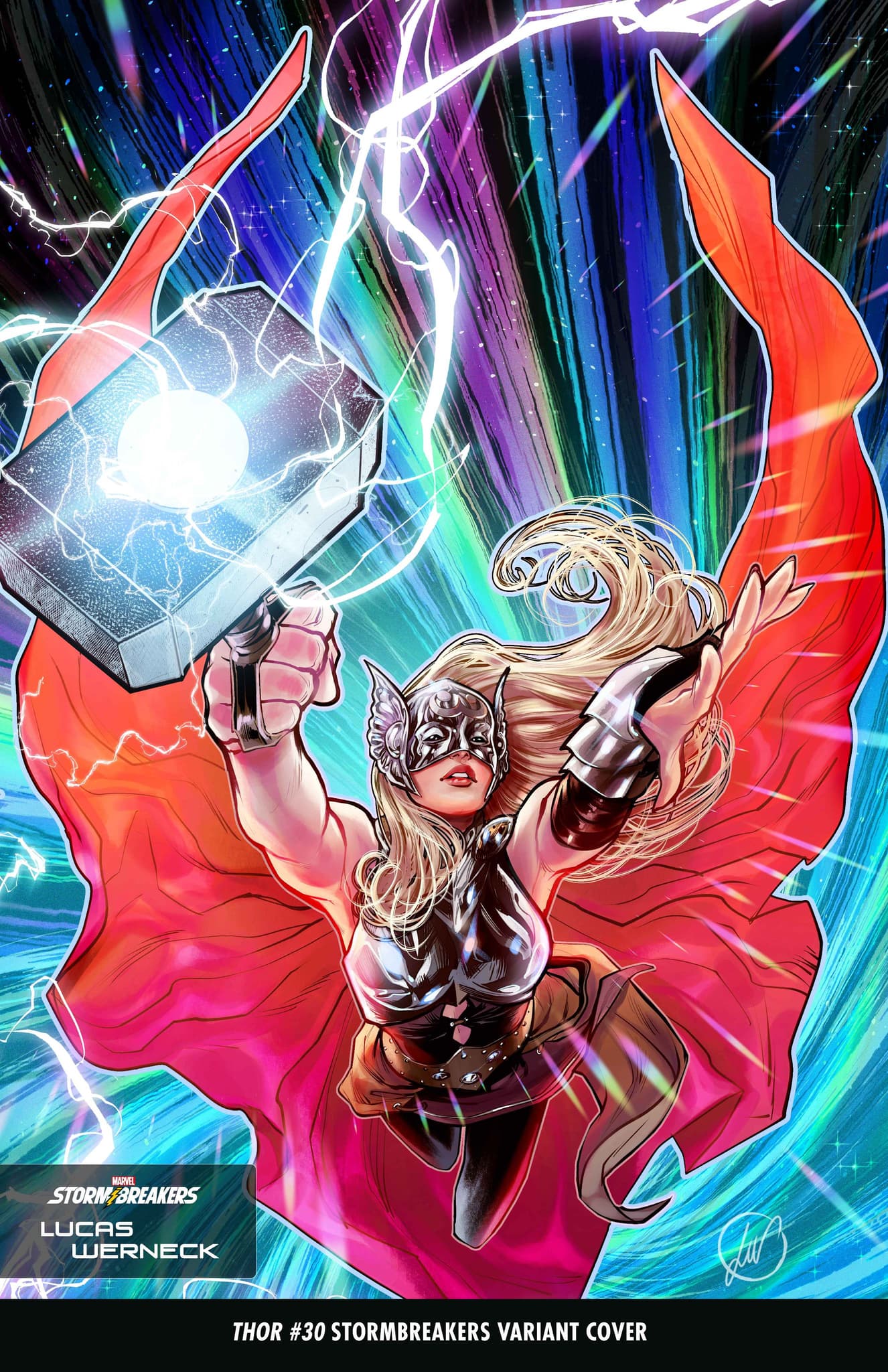 THOR #30 STORMBREAKERS VARIANT COVER by LUCAS WERNECK