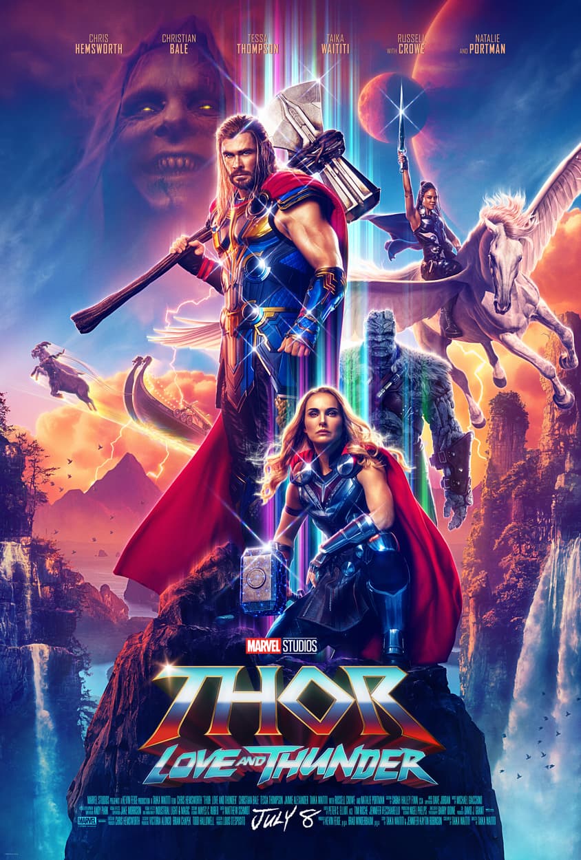 Thor: Love and Thunder': First Teaser Reveals a Cosmic Adventure