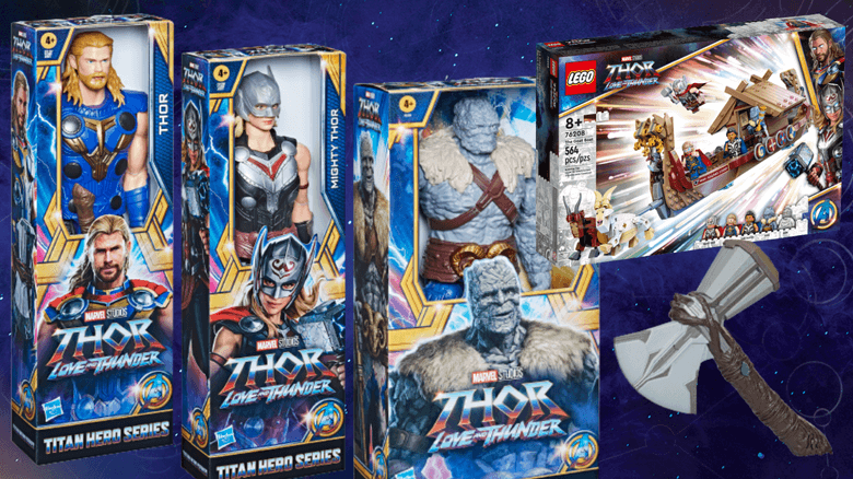 Lego Thor: Love and Thunder: Where to buy, release date, price