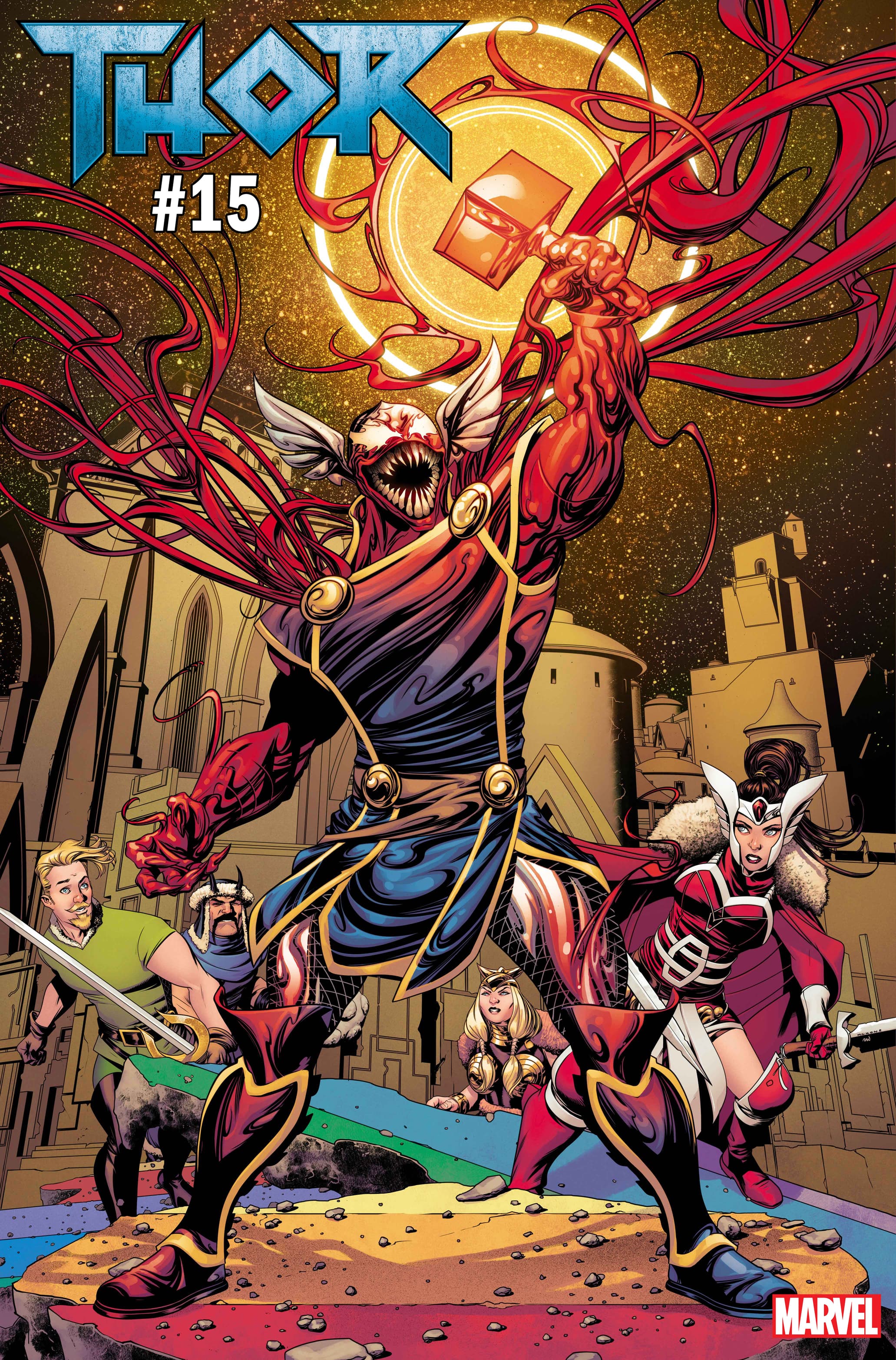 THOR #15 by Mike McKone