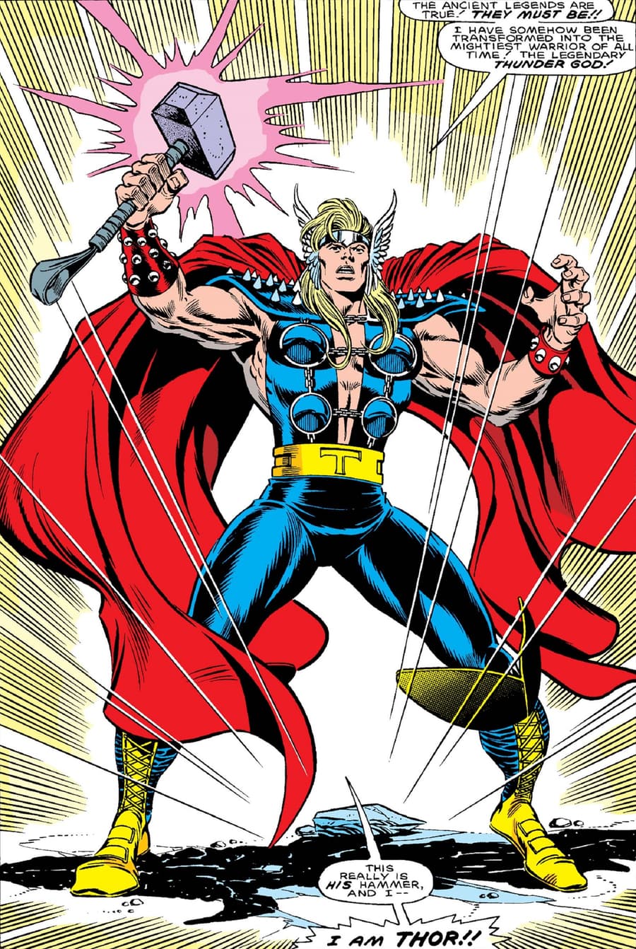 The Thor of the future in THOR (1966) #384!