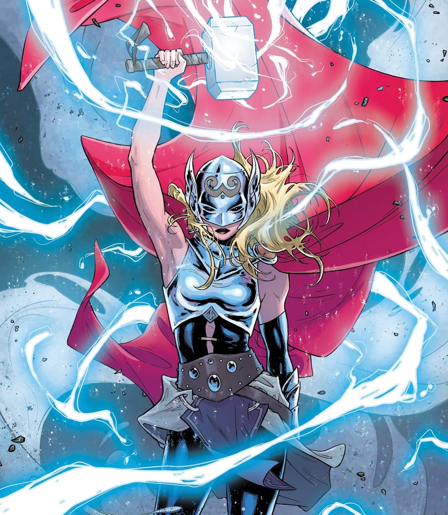 What would happen if Thor hit or threw Mjolnir at The Juggernaut