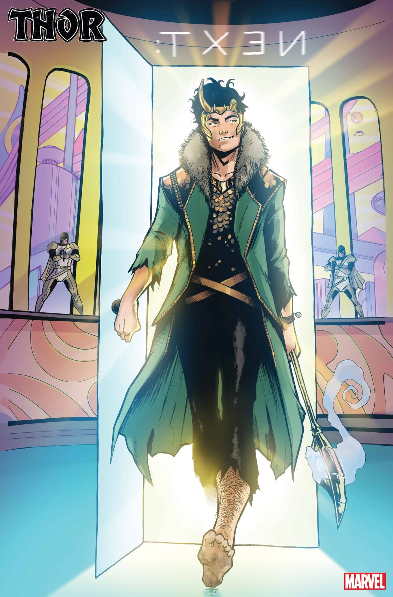 Thor #24 artwork by Lee Garbett