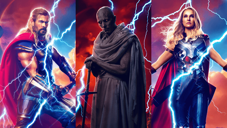 Every Main Actor In Thor: Love And Thunder And What Their Comic