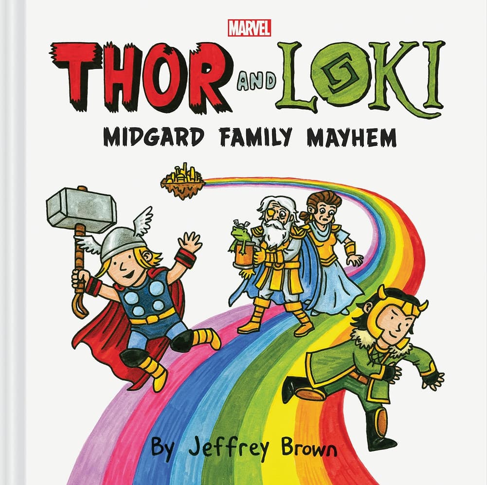 Cover to THOR AND LOKI: MIDGARD FAMILY MAYHEM