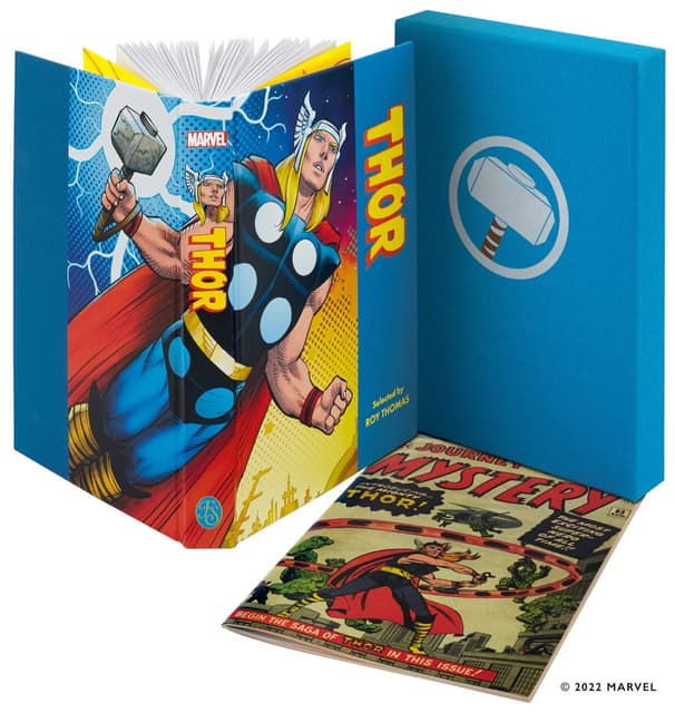 Folio Society Thor (Marvel Heroes #4)