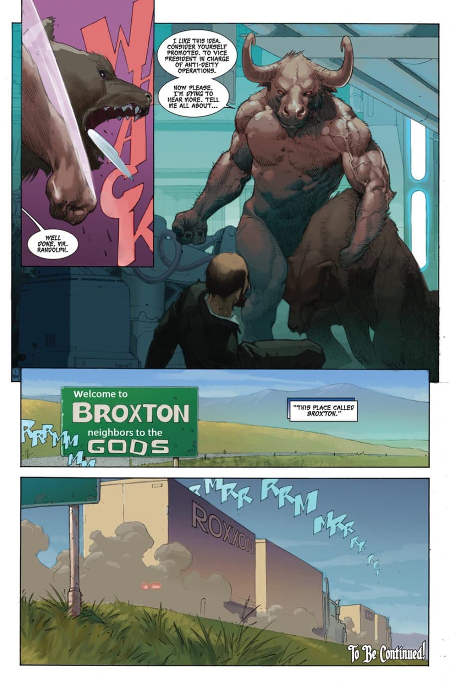 THOR: GOD OF THUNDER (2012) #20 page by Jason Aaron and Esad Ribic