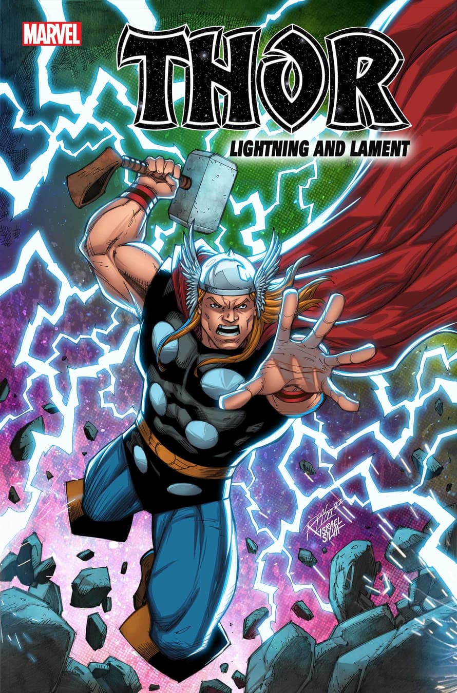 Thor: Lightning and Lament #1 main cover by Ron Lim