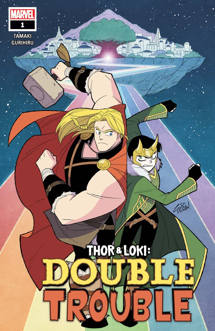 THOR & LOKI: DOUBLE TROUBLE (2021) #1
