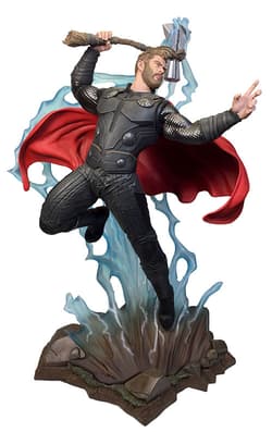 Marvel Movie Milestones Avengers Infinity War Thor Resin Statue