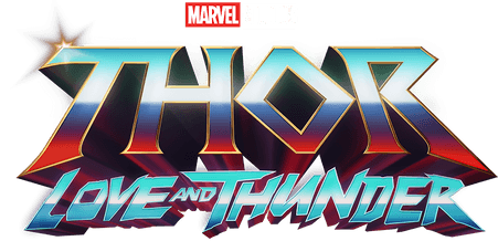 Marvel Studios' Thor: Love and Thunder Thor 4 Movie Logo