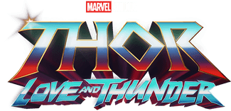 Marvel Studios' Thor: Love and Thunder Thor 4 Movie Logo