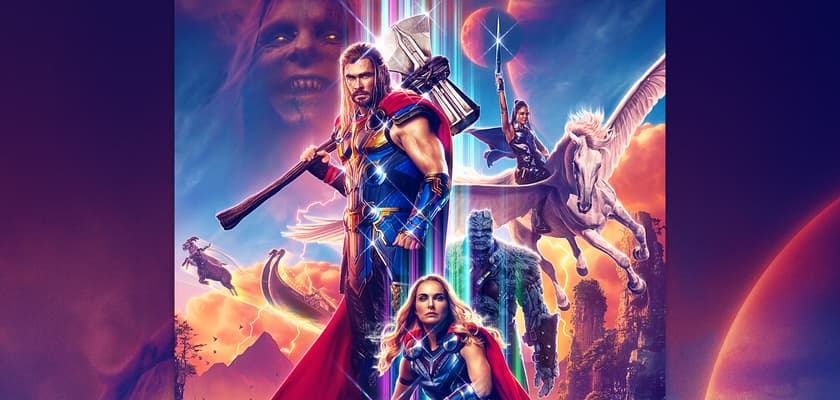 Thor: Amor e Trovão' não supera 'Ragnarok' e fica no meio do ranking dos 29  filmes da Marvel, Cinema