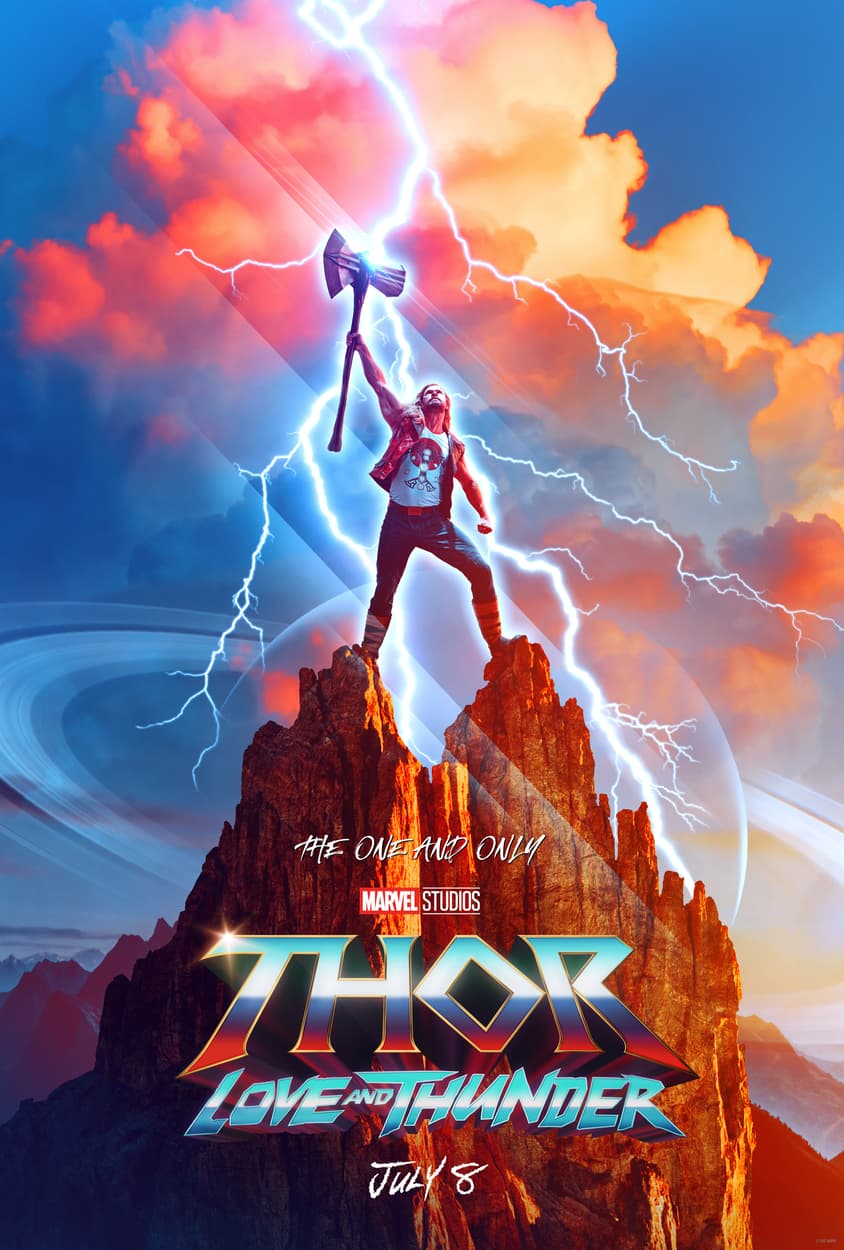 Thor Love and Thunder: confira data de lançamento e muito mais!