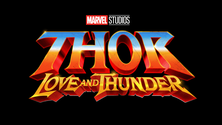 Marvel Studios' 'Thor: Love & Thunder'
