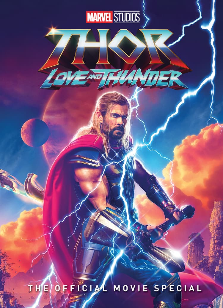 Marvel Studios’ Thor: Love And Thunder The Official Movie Special