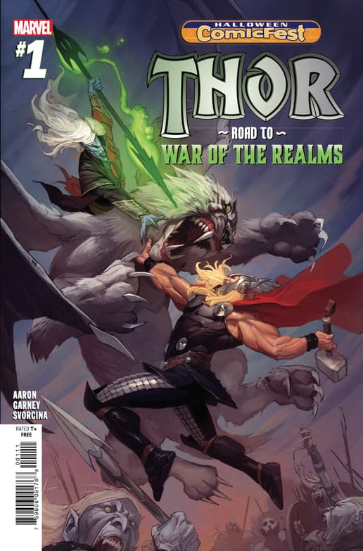 Thor: Road to the War of the Realms #1