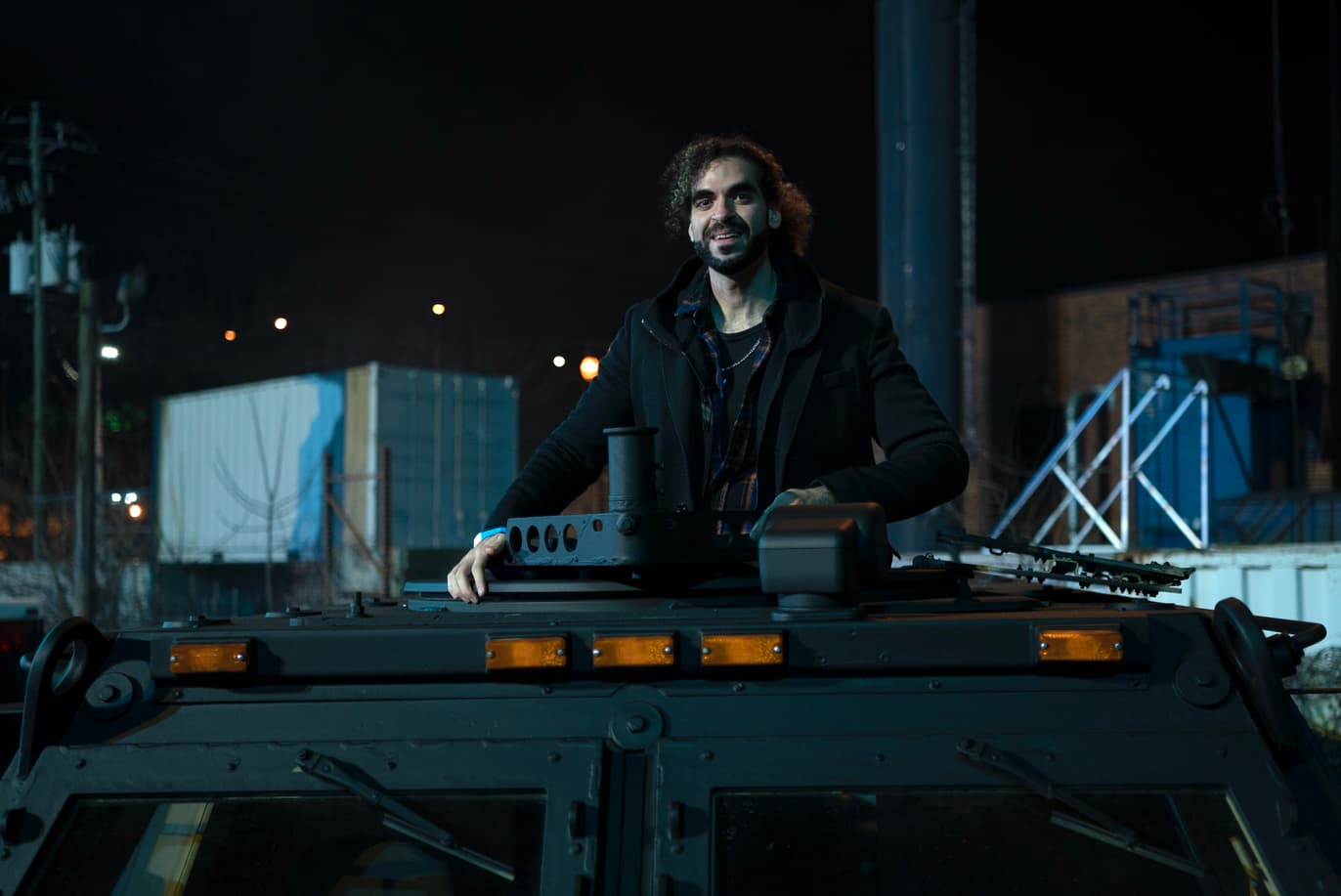 Director Adil El Arbi