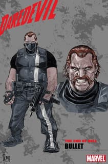 DAREDEVIL #20 character designs by Marco Checchetto