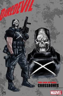 DAREDEVIL #20 character designs by Marco Checchetto