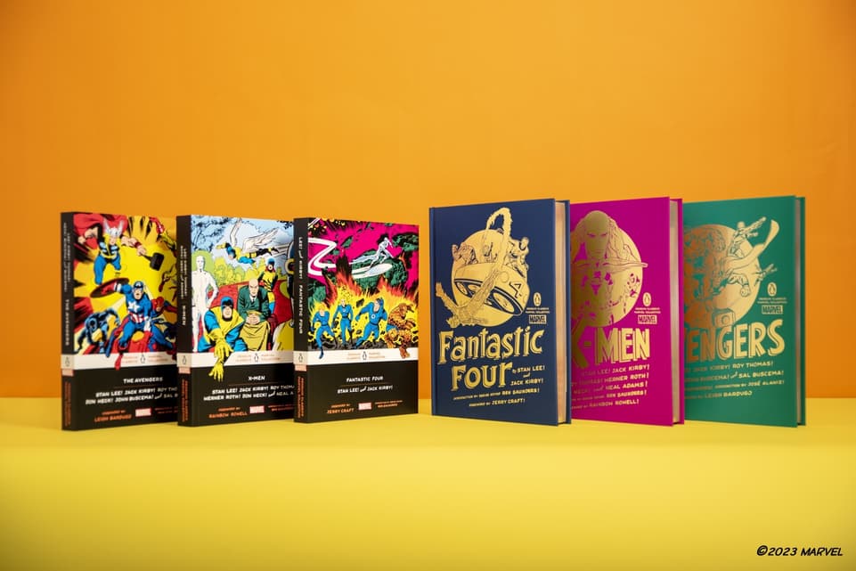 The Penguin Classics Marvel Collection Arrives This Summer