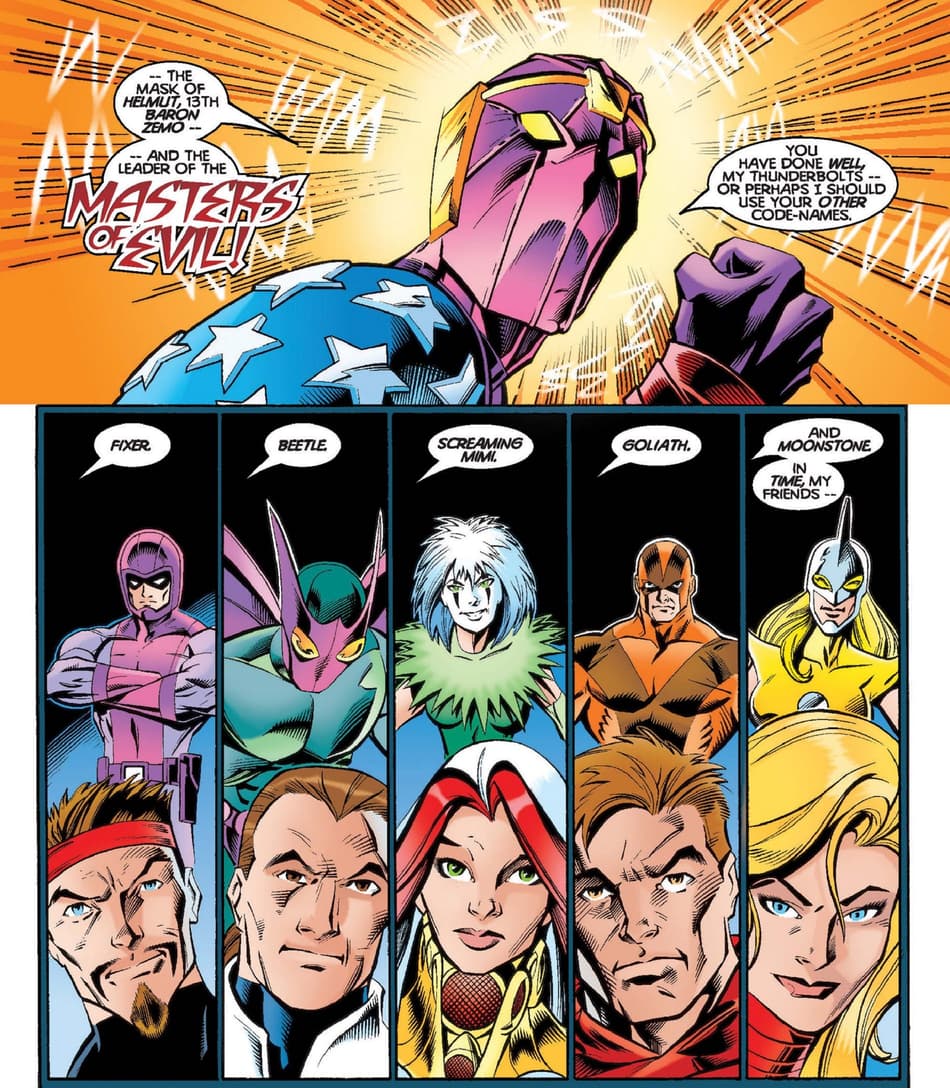 When Lightning Strikes Twice: The Return of the Thunderbolts | Marvel