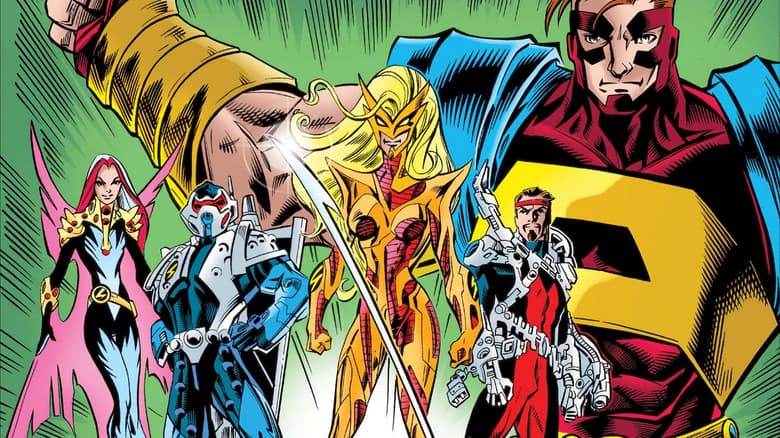 Justice Like Lightning: The Thunderbolts in the '90s | Marvel