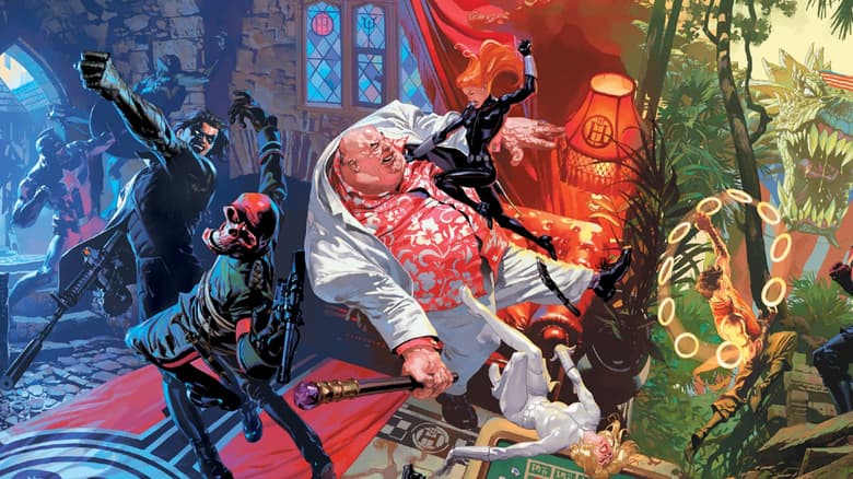 The Thunderbolts Target the Marvel Universe's Greatest Evils in