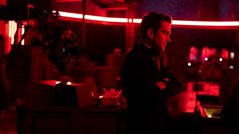 Jake Schreier on the set of Thunderbolts*