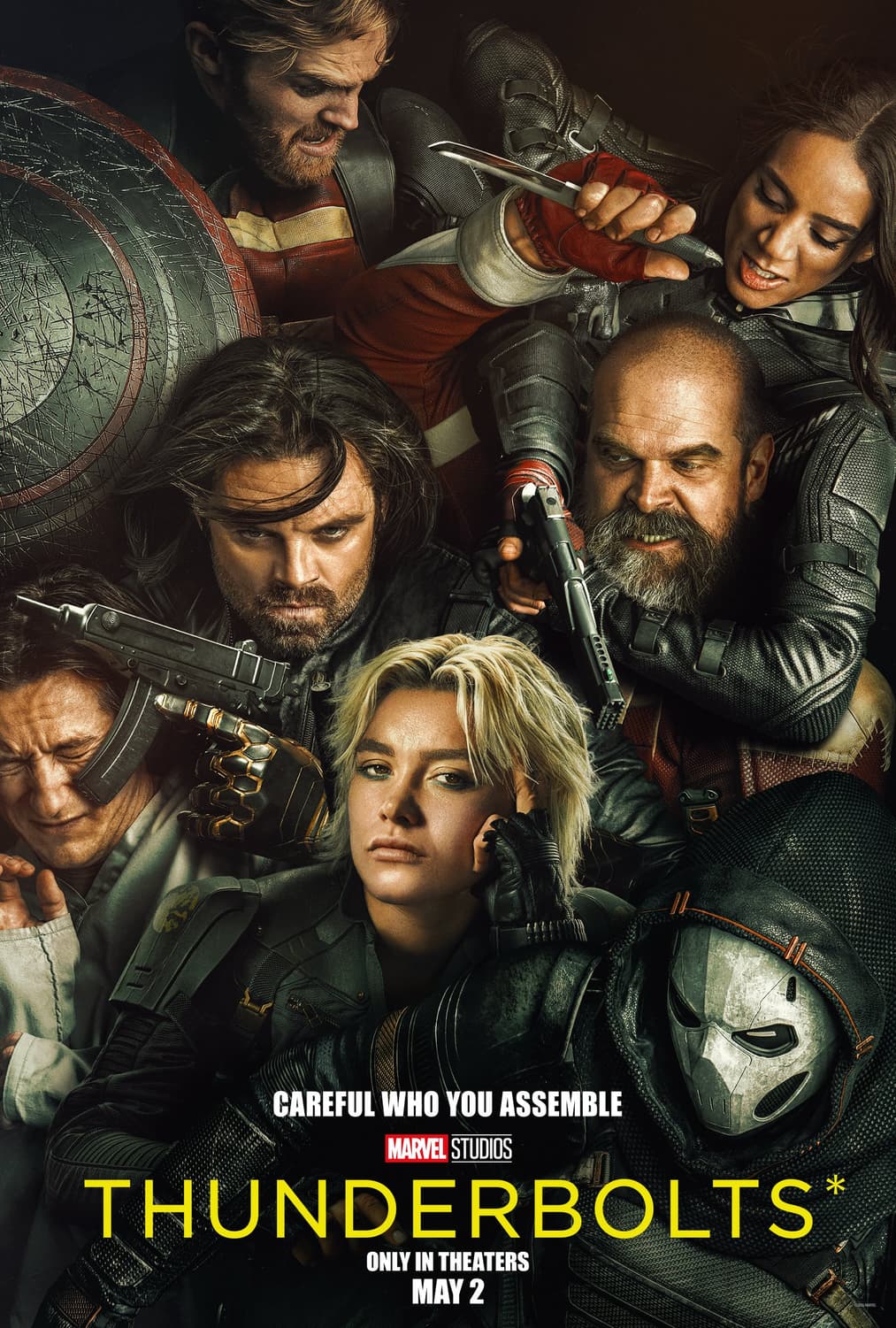 Marvel Studios Releases ‘Thunderbolts*’ Teaser Trailer and Poster | Marvel