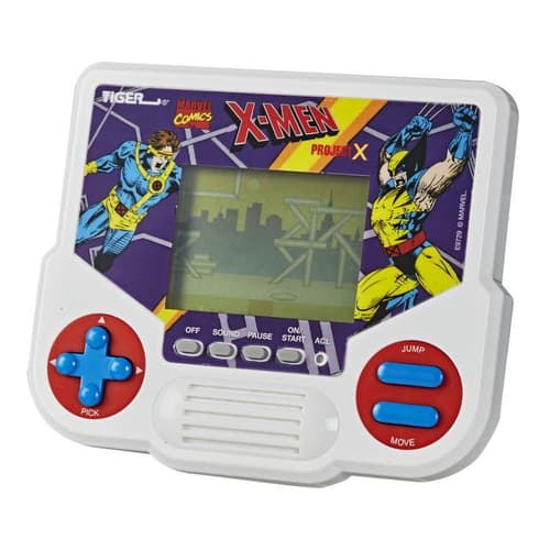 Tiger Electronics X-Men Project X Game