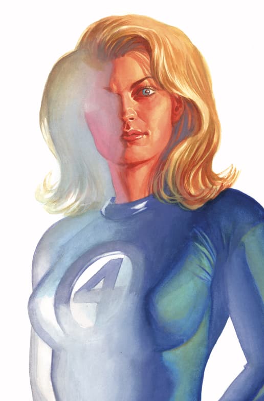 FANTASTIC FOUR 24 INVISIBLE WOMAN TIMELESS VIRGIN VARIANT