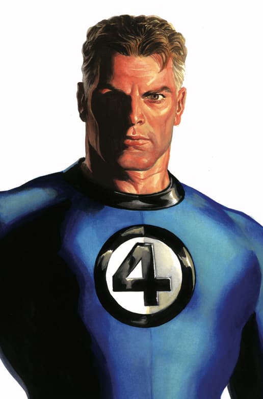 FANTASTIC FOUR 24 MISTER FANTASTIC TIMELESS VIRGIN VARIANT