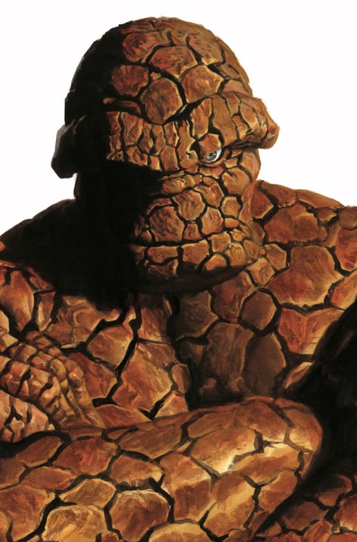 FANTASTIC FOUR THE THING TIMELESS VIRGIN VARIANT