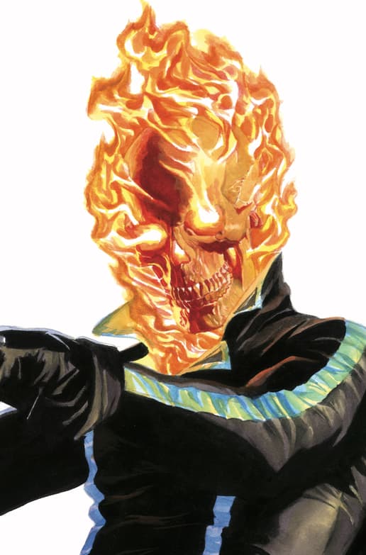 AVENGERS 36 GHOST RIDER TIMELESS VIRGIN VARIANT