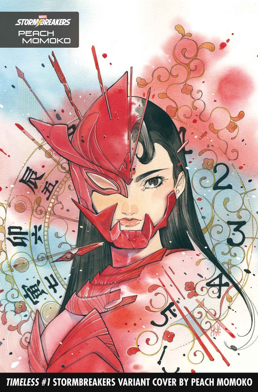 TIMELESS #1 Stormbreakers Variant Cover by PEACH MOMOKO